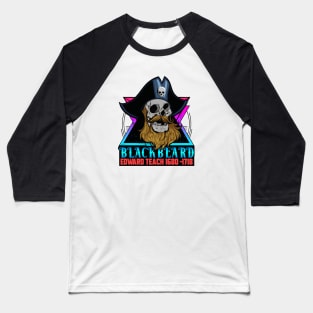 BLACKBEARD PIRATE Baseball T-Shirt